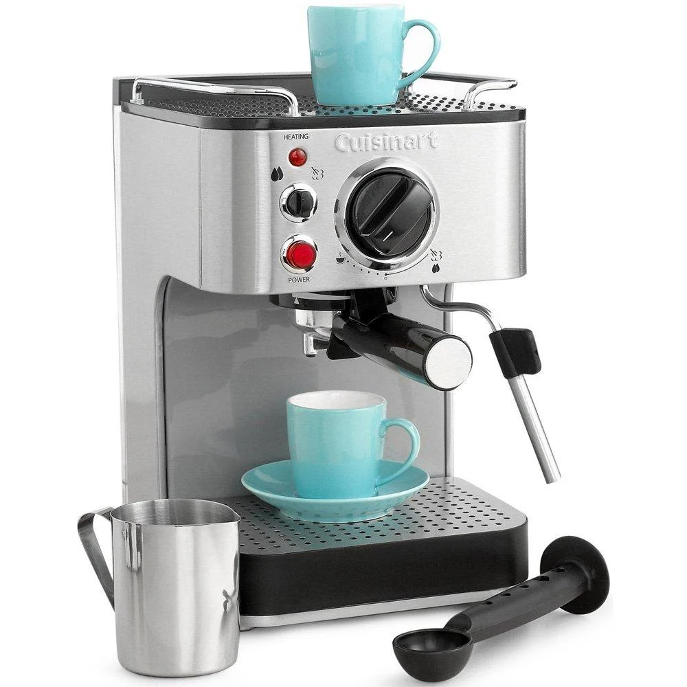 Cuisinart EM-100 15-Bar Stainless Steel Espresso Maker (Factory Refurbished) - Image 3