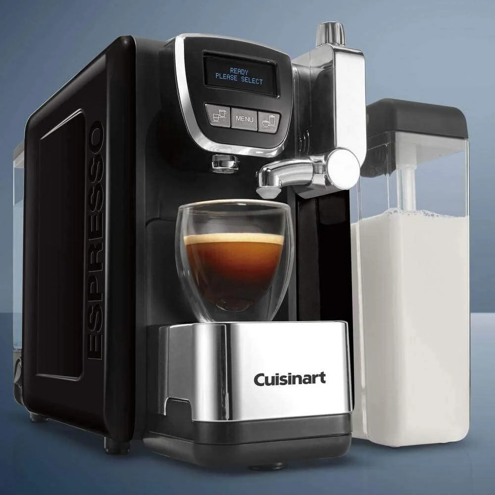 Cuisinart EM-25 Defined, Cappuccino & Latte Espresso Machine - Image 5