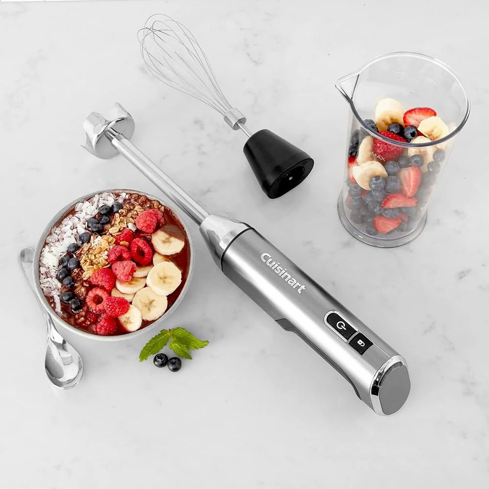 Cuisinart EvolutionX Cordless Hand Blender - Dark Gray - Open Box - Image 4