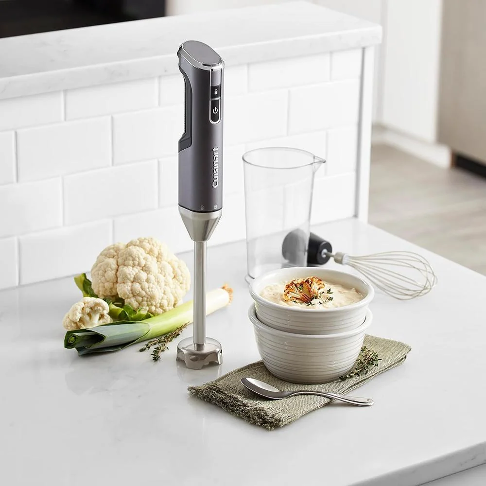 Cuisinart EvolutionX Cordless Hand Blender - Dark Gray - Open Box - Image 5