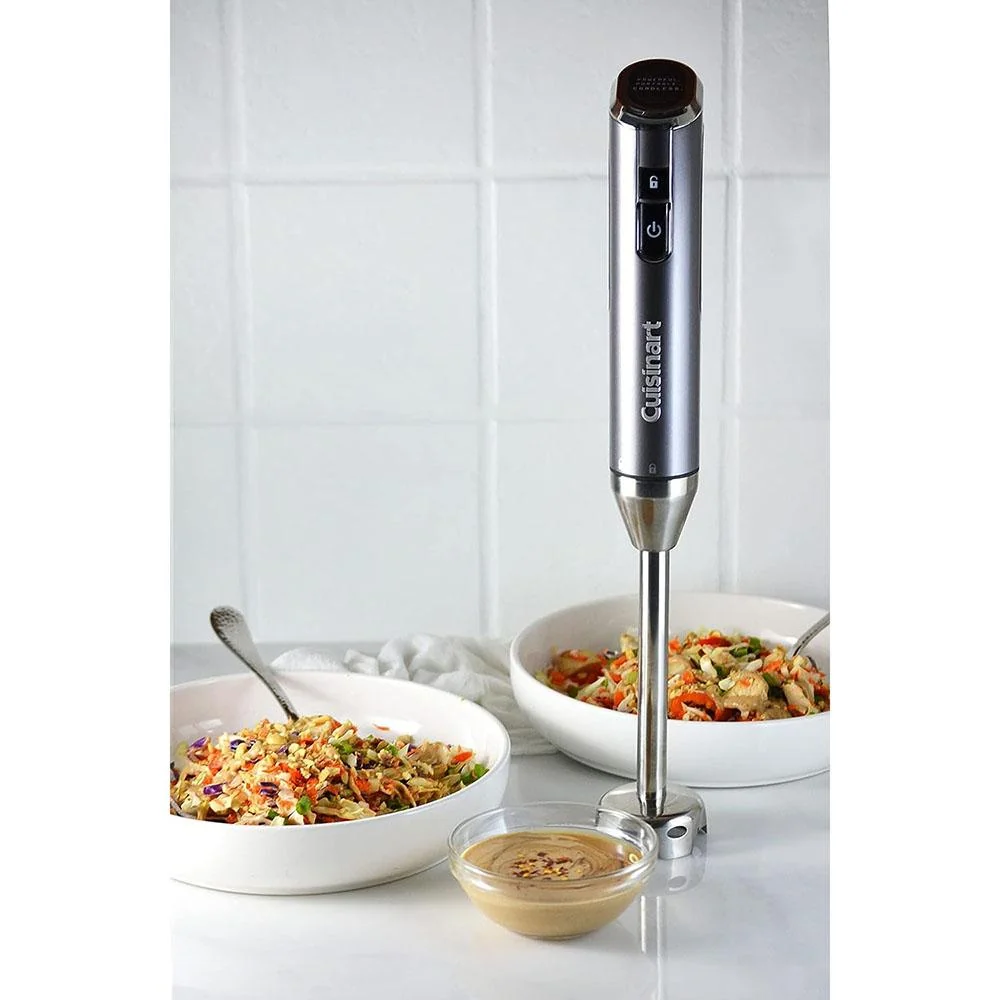 Cuisinart EvolutionX Cordless Hand Blender - Dark Gray - Open Box - Image 7