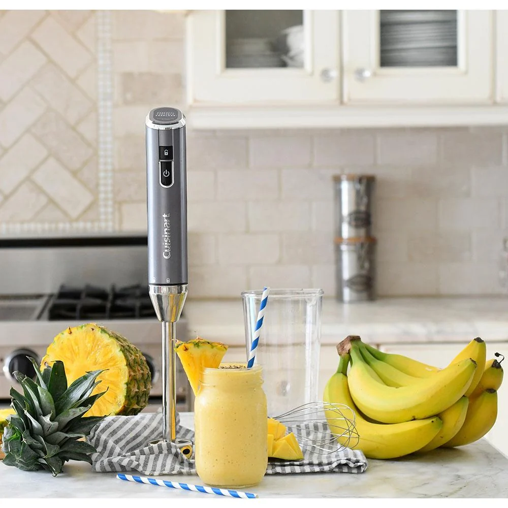 Cuisinart EvolutionX Cordless Hand Blender - Dark Gray - Open Box - Image 9