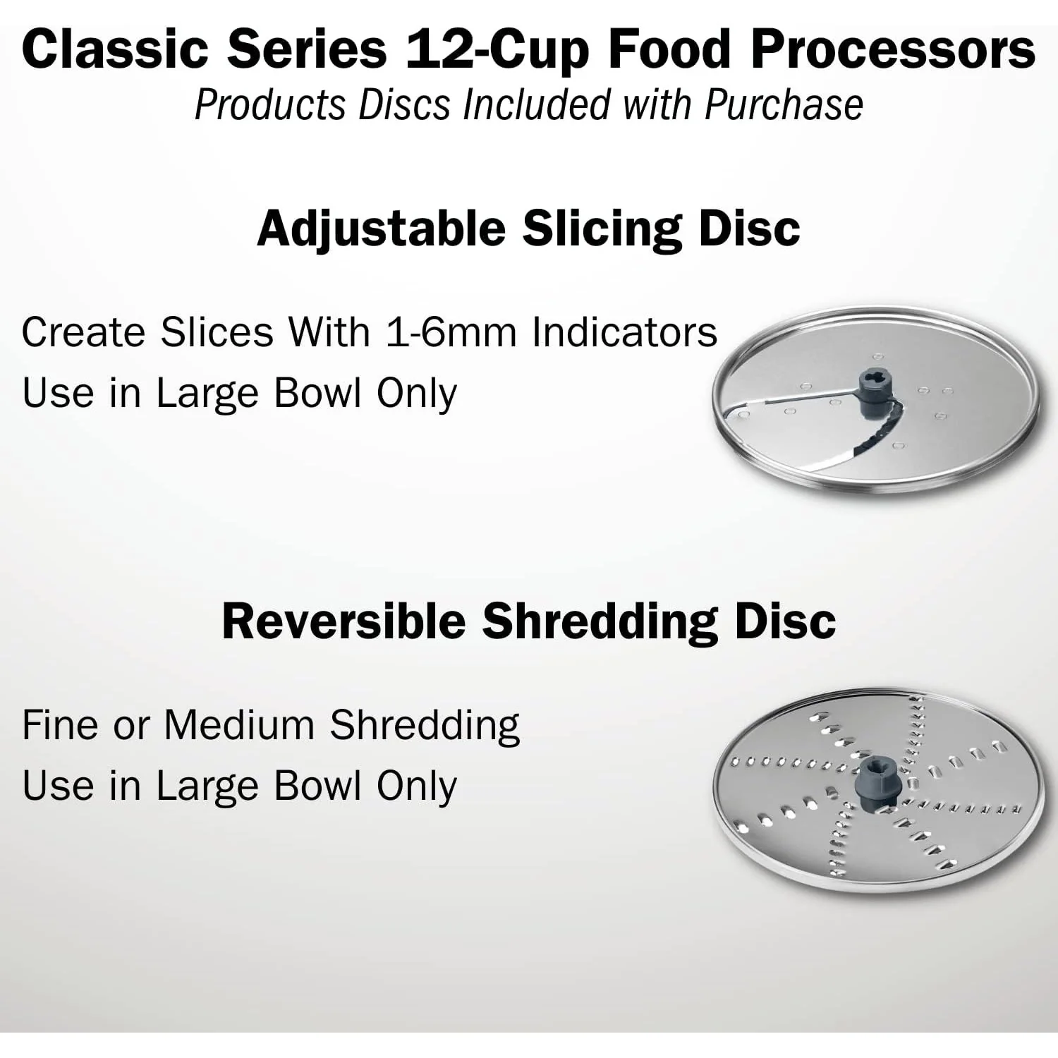Cuisinart FP-12DCN Elite Collection 2.0 12-Cup Food Processor Die Cast (Refurbished) - Image 5