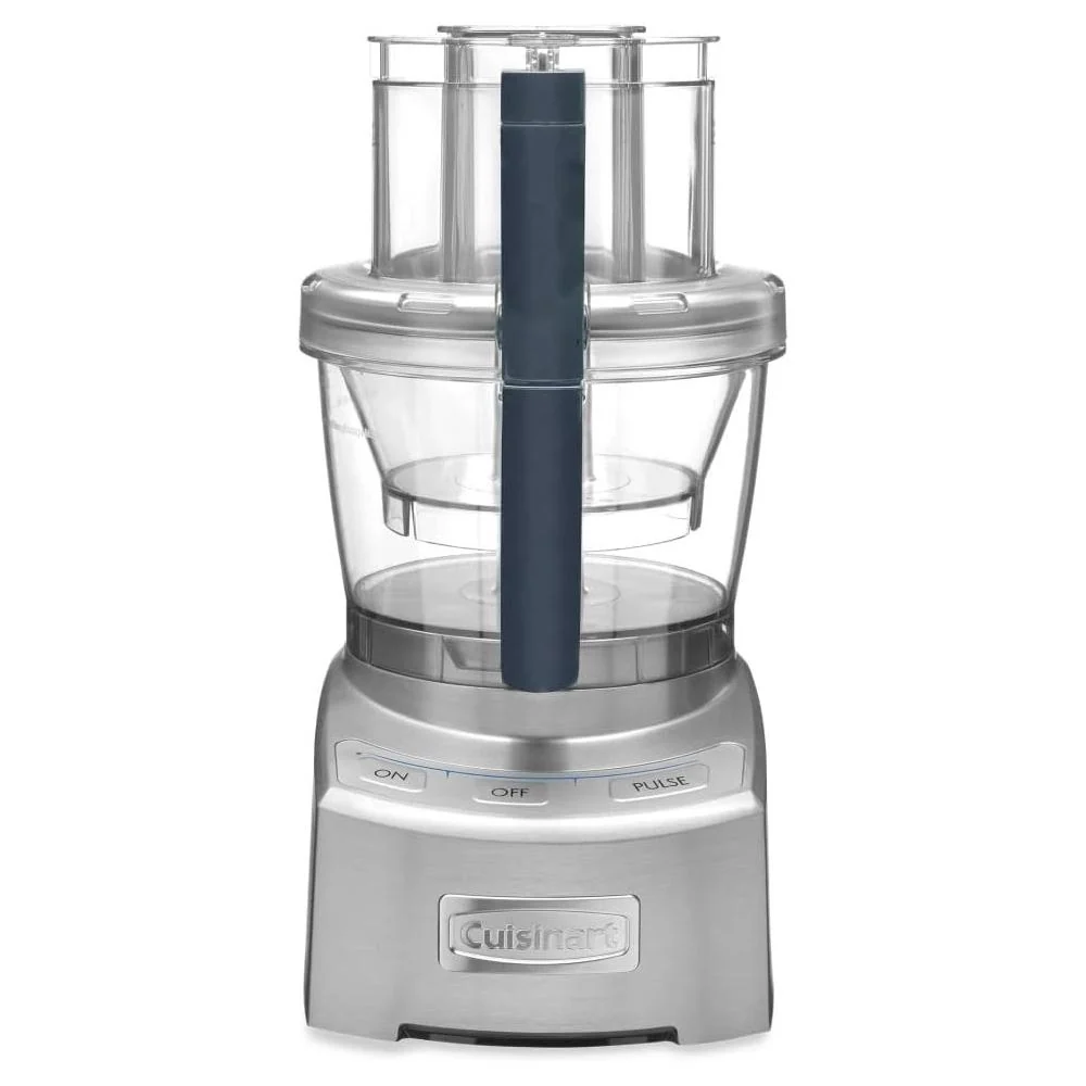 Cuisinart FP-12DCN Elite Collection 2.0 12-Cup Food Processor Die Cast (Refurbished) - Image 6