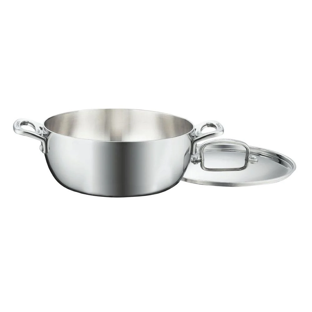 Cuisinart French Classic Tri-Ply Stainless 13-Piece Cookware Set - Image 4