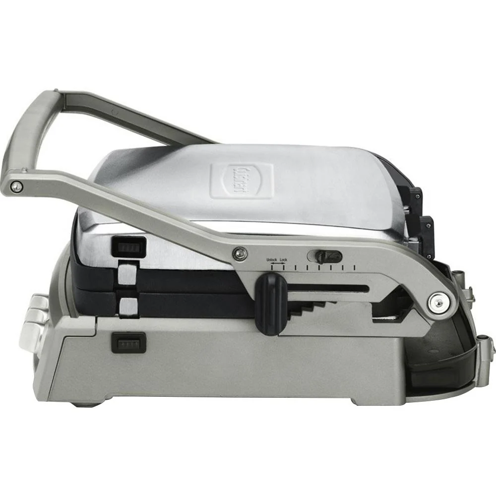 Cuisinart GR-300 Cuisinart  Elite Griddler, Stainless Steel, Factory Refurbished - Image 3