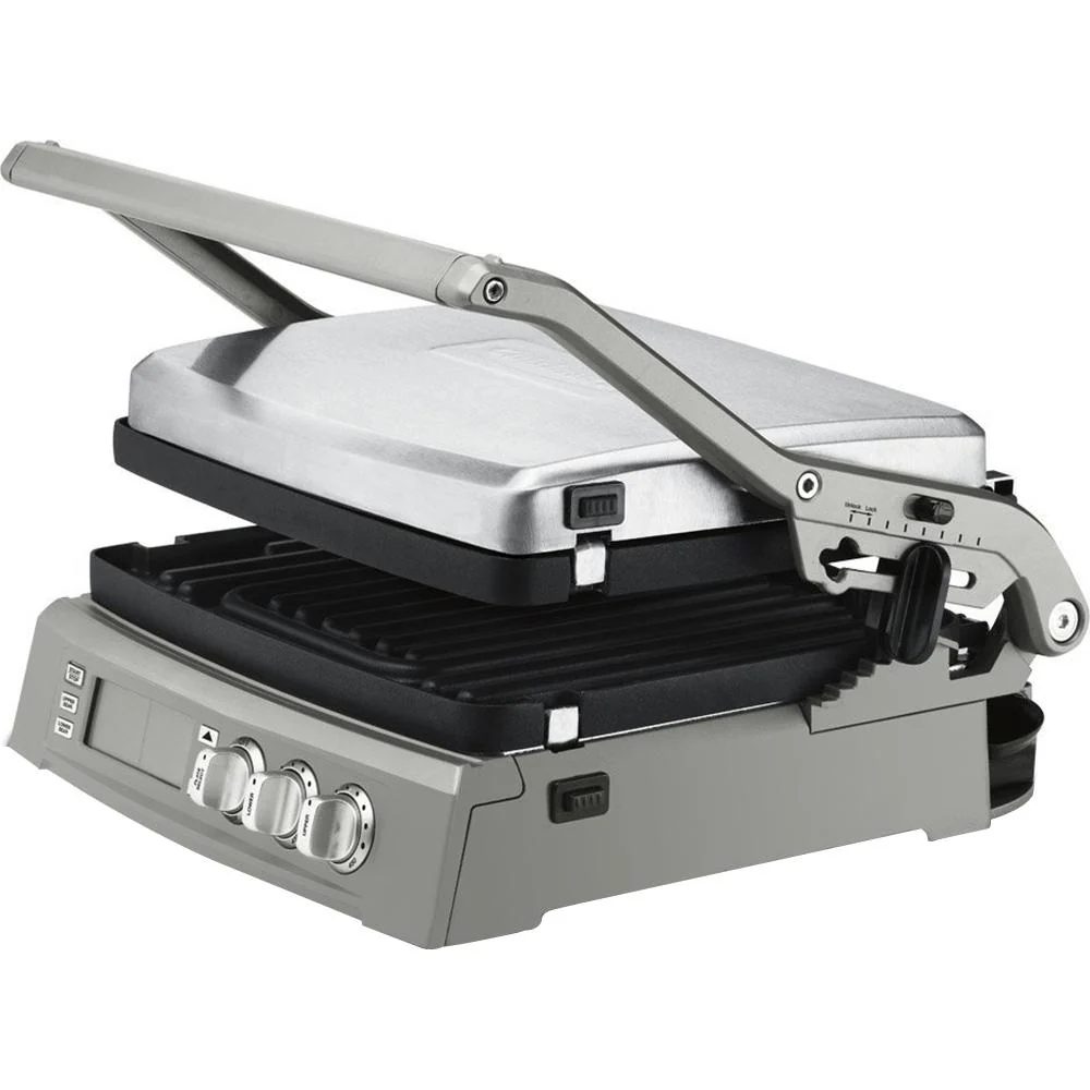 Cuisinart GR-300 Cuisinart  Elite Griddler, Stainless Steel, Factory Refurbished - Image 5