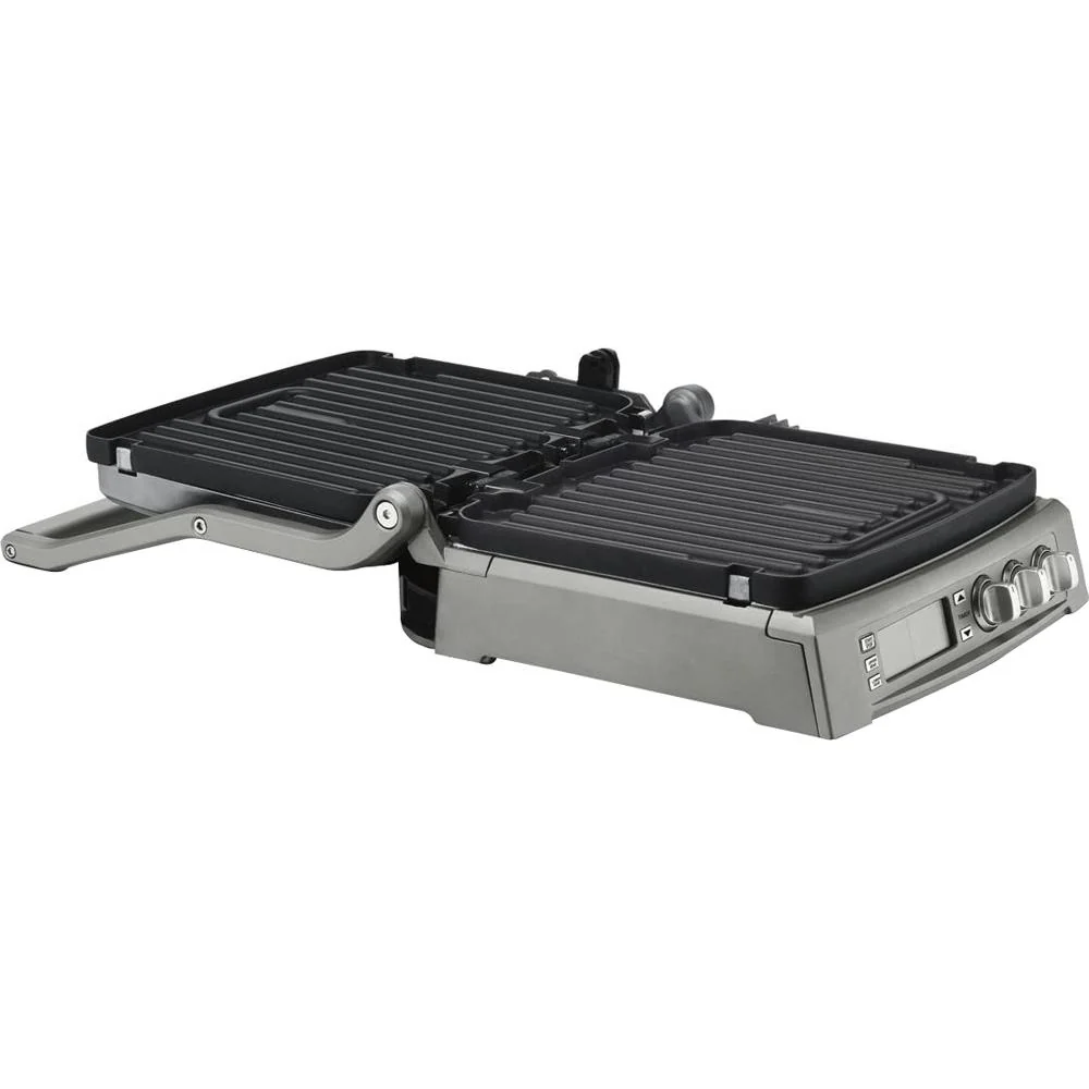 Cuisinart GR-300 Cuisinart  Elite Griddler, Stainless Steel, Factory Refurbished - Image 8