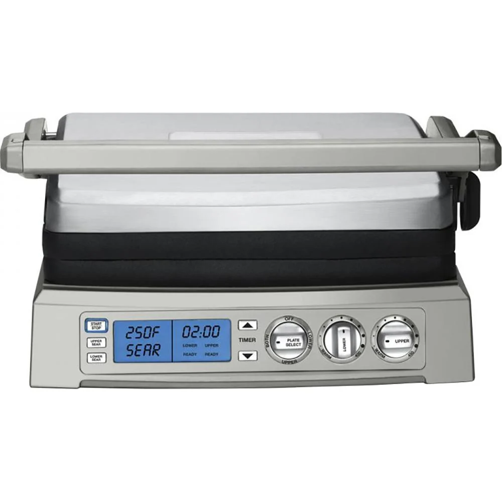 Cuisinart GR-300 Elite Griddler Open Box with 1 Year Warranty - Image 2