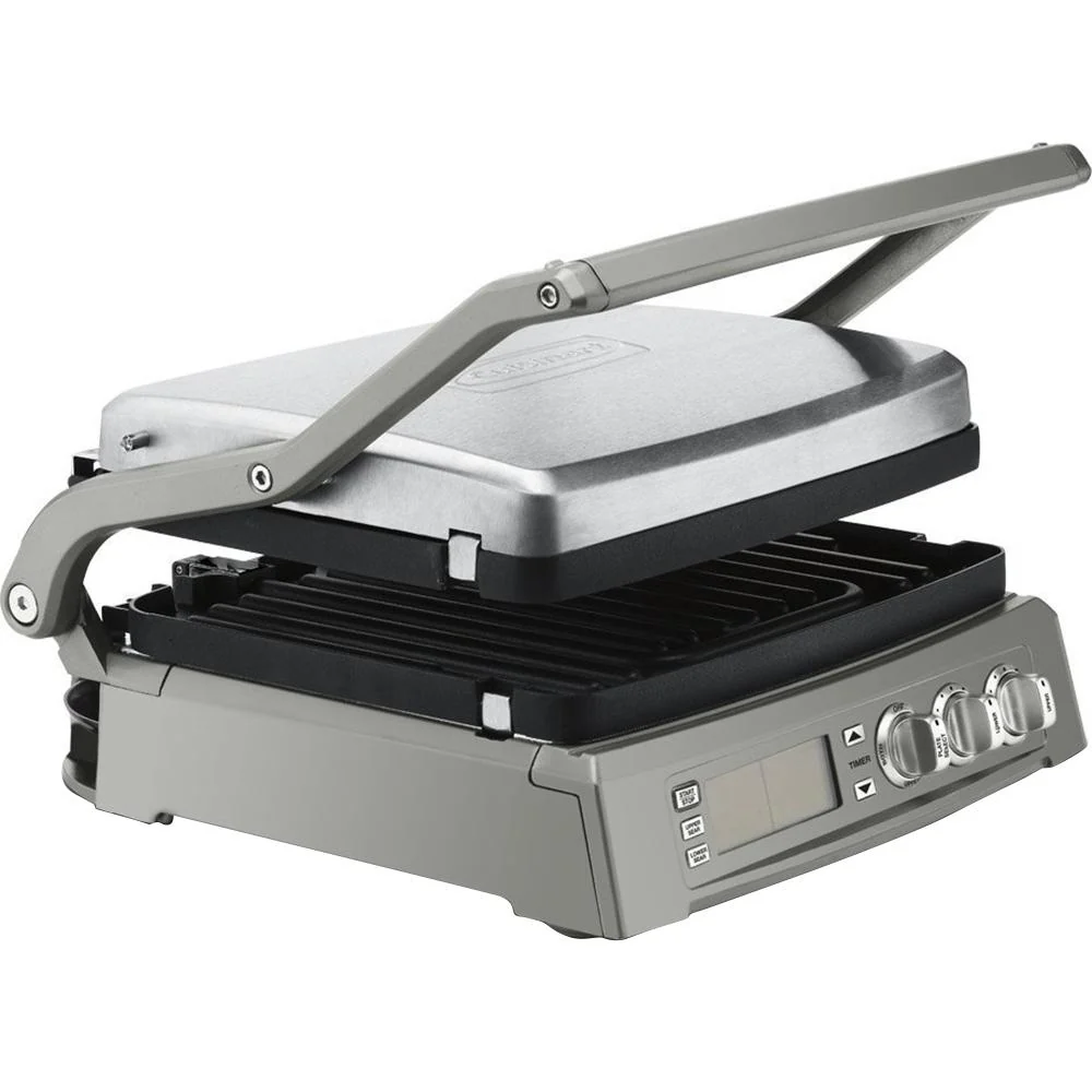 Cuisinart GR-300 Elite Griddler Open Box with 1 Year Warranty - Image 5