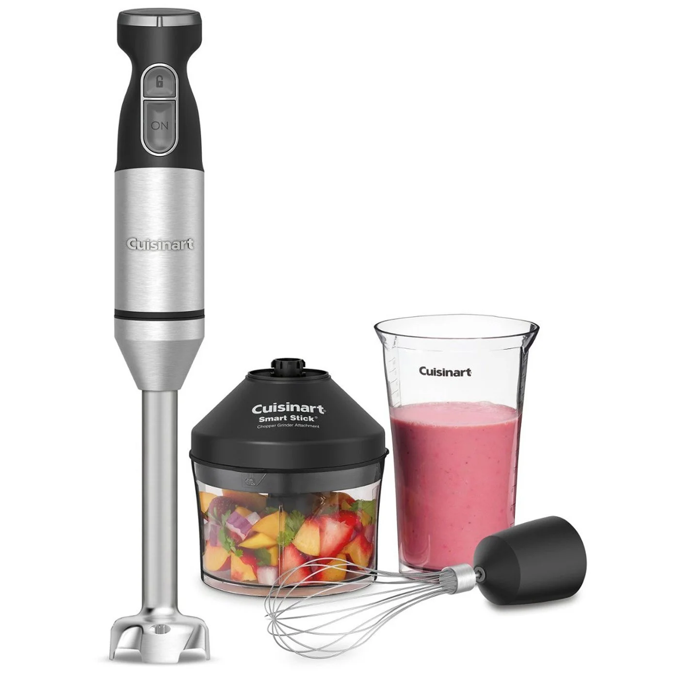 Cuisinart HB-800 Smart Stick Variable Speed Immersion Hand Blender, Factory Refurbished - Image 4