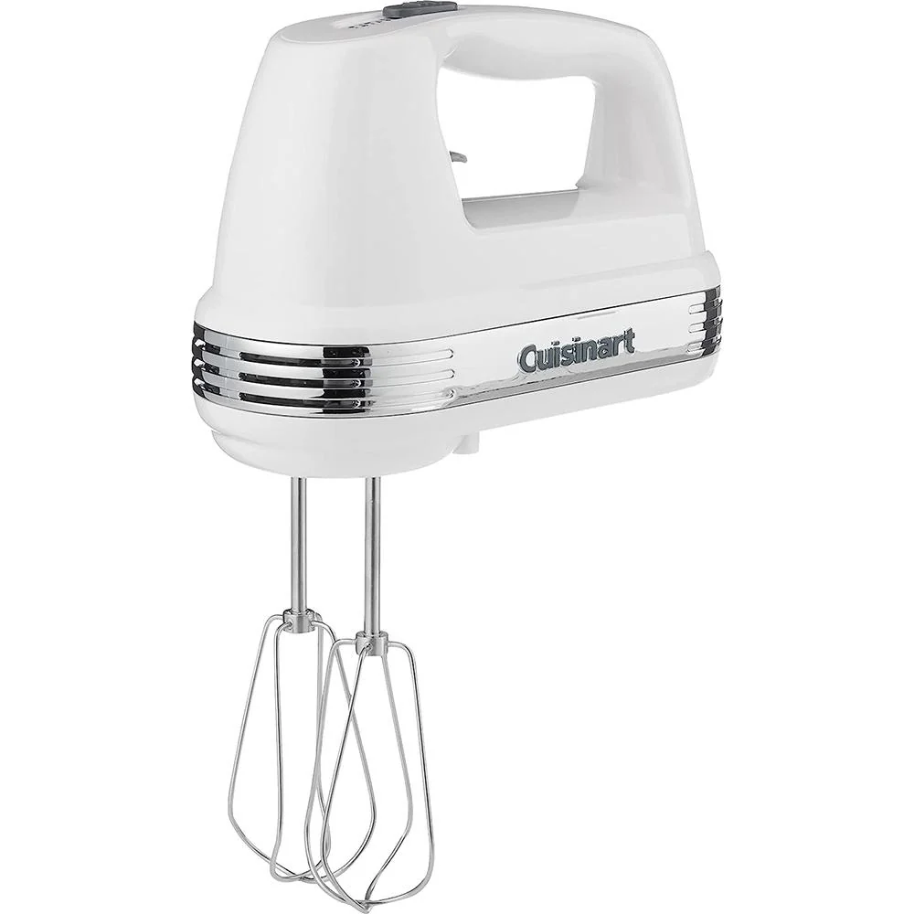 Cuisinart HM-50 Power Advantage 5-Speed Hand Mixer, White - Refurbished