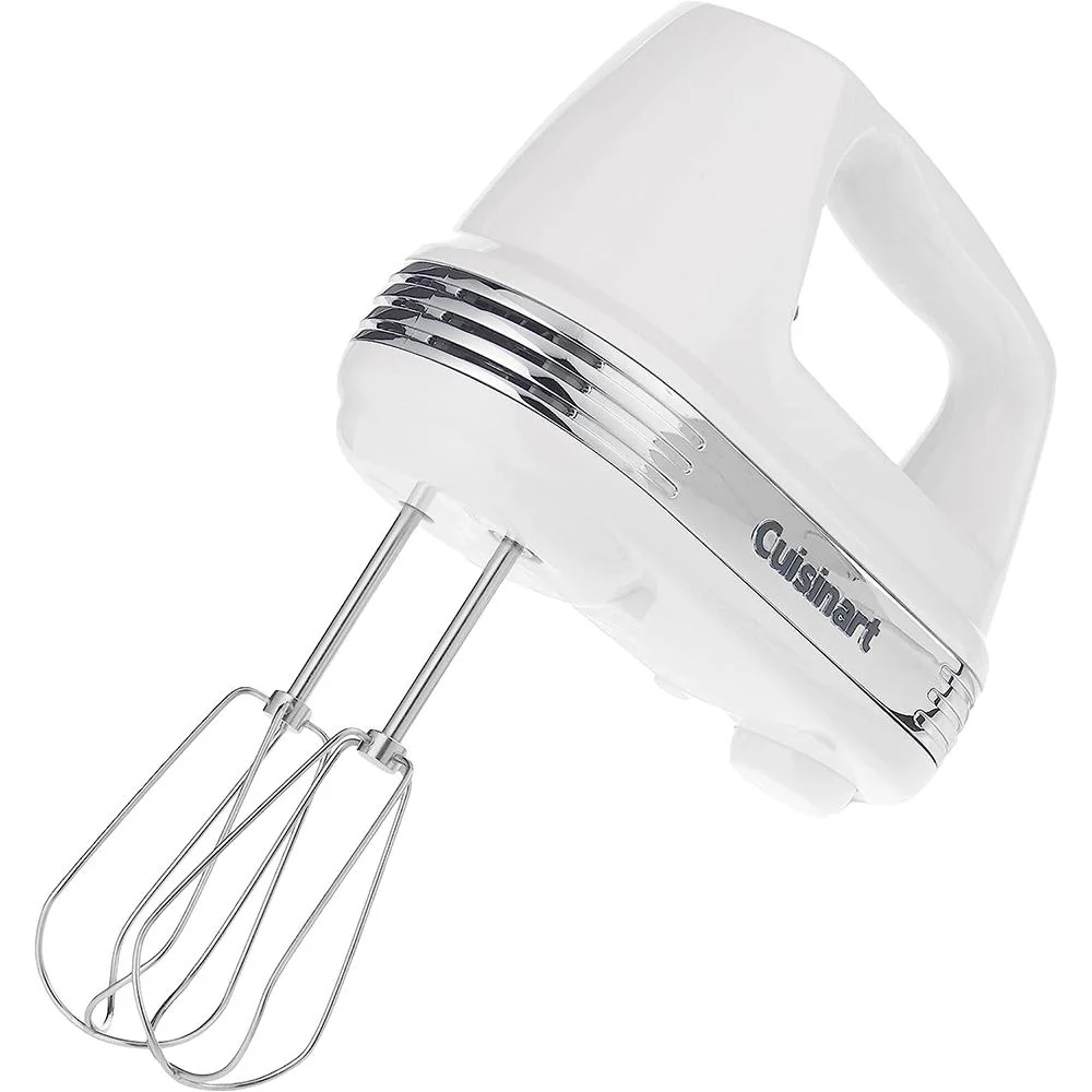 Cuisinart HM-50 Power Advantage 5-Speed Hand Mixer, White - Refurbished - Image 2