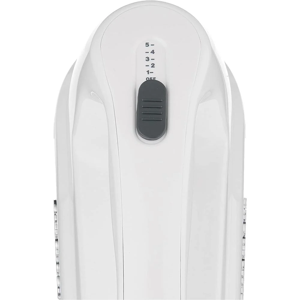Cuisinart HM-50 Power Advantage 5-Speed Hand Mixer, White - Refurbished - Image 6