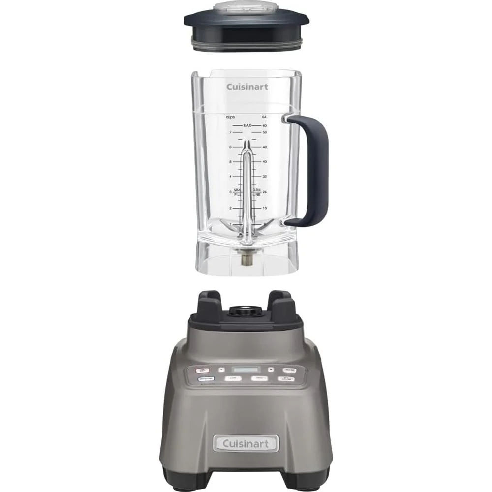 Cuisinart Hurricane Velocity Blender, 2.25 Peak, Gray (Refurbished) - Image 3