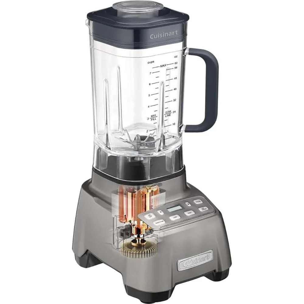 Cuisinart Hurricane Velocity Blender, 2.25 Peak, Gray (Refurbished) - Image 4