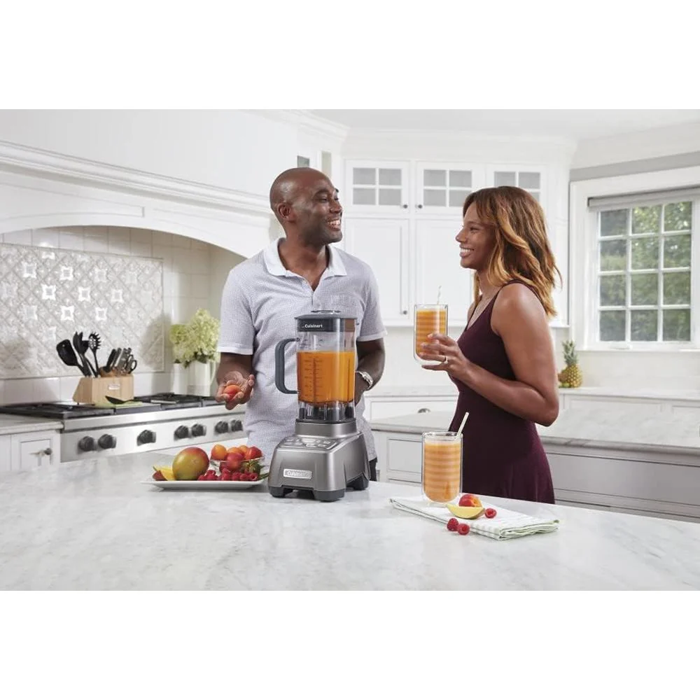 Cuisinart Hurricane Velocity Blender, 2.25 Peak, Gray (Refurbished) - Image 5