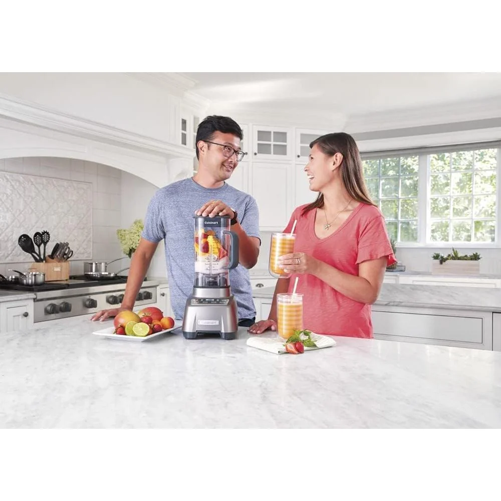 Cuisinart Hurricane Velocity Blender, 2.25 Peak, Gray (Refurbished) - Image 6