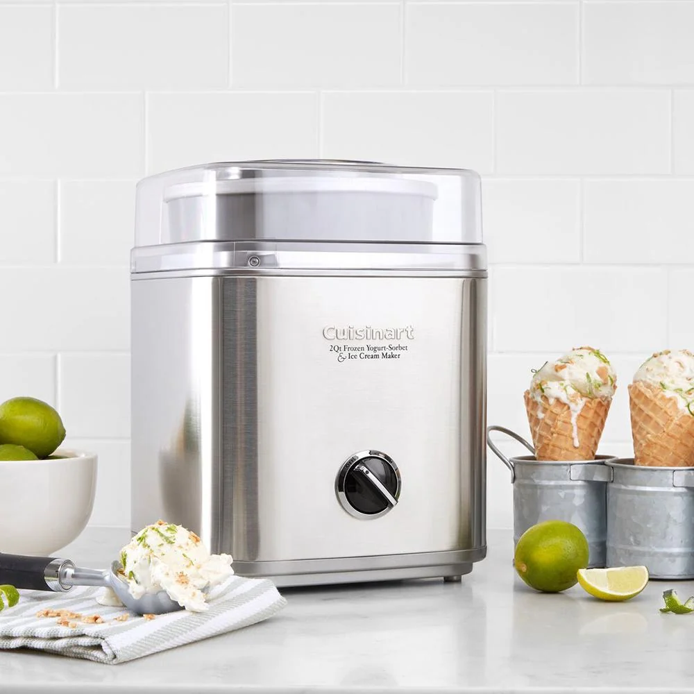 Cuisinart Pure Indulgence 2 Qt. Frozen Yogurt-Sorbet & Ice Cream Maker Open Box - Image 3