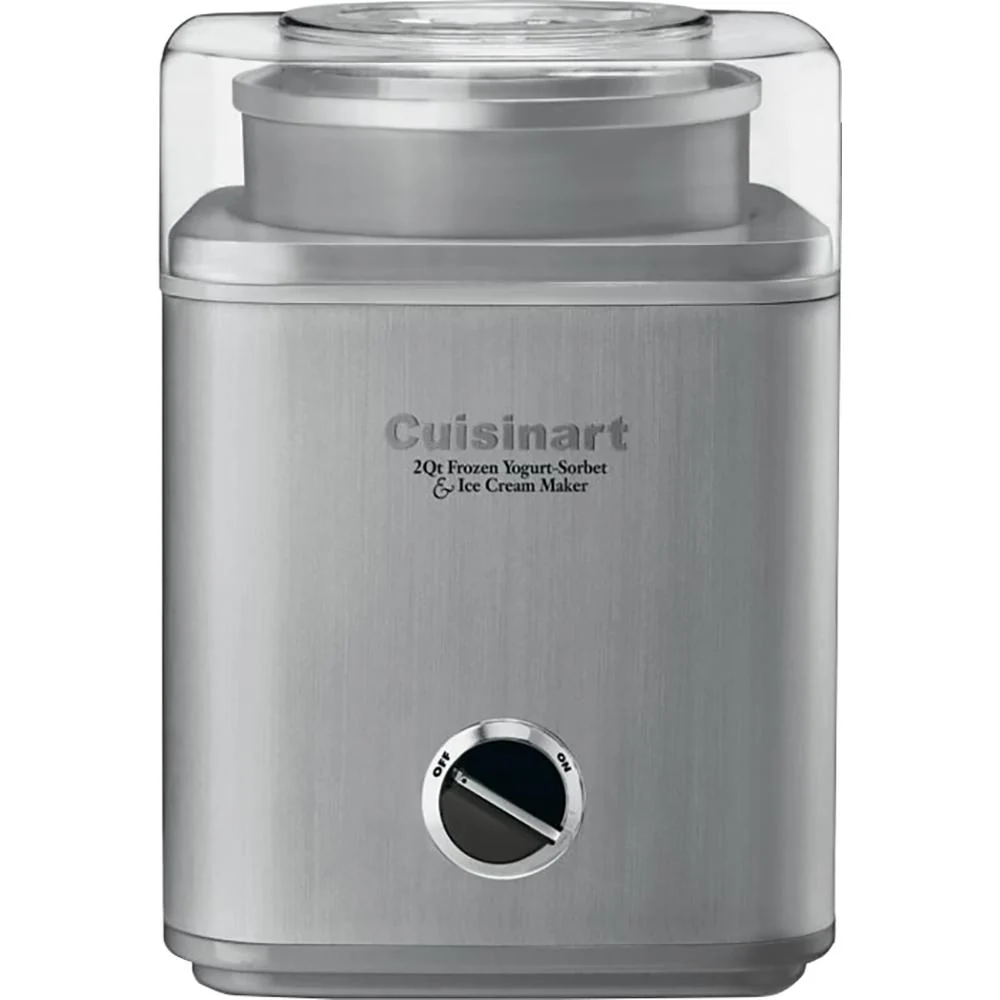 Cuisinart ICE-30BC Pure Indulgence 2Qt. Frozen Yogurt & Ice Cream Maker (Refurbished) - Image 2