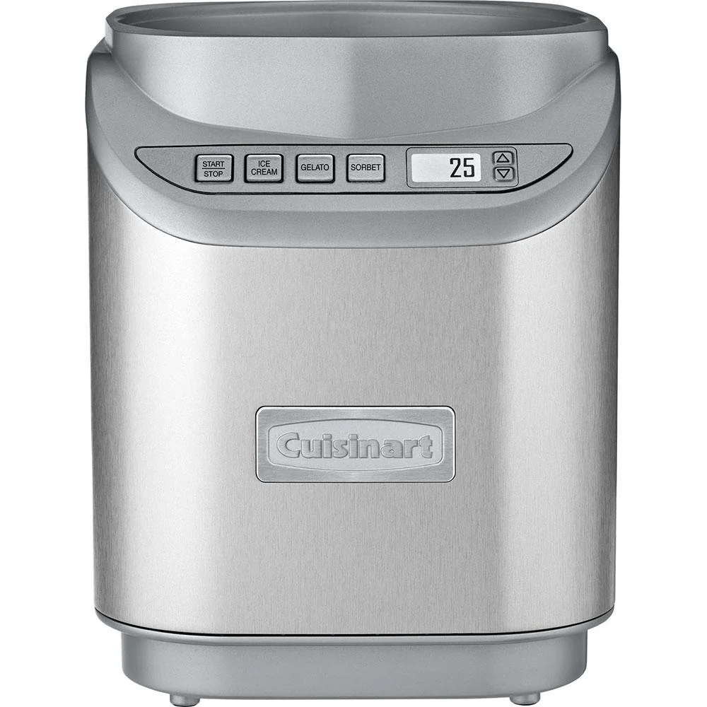 Cuisinart ICE-70 Electronic Ice Cream Maker; Brushed Chrome - Open Box - Image 5