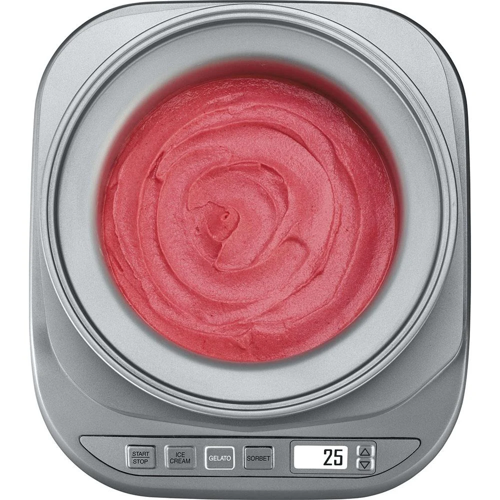 Cuisinart ICE-70 Electronic Ice Cream Maker; Brushed Chrome - Open Box - Image 8