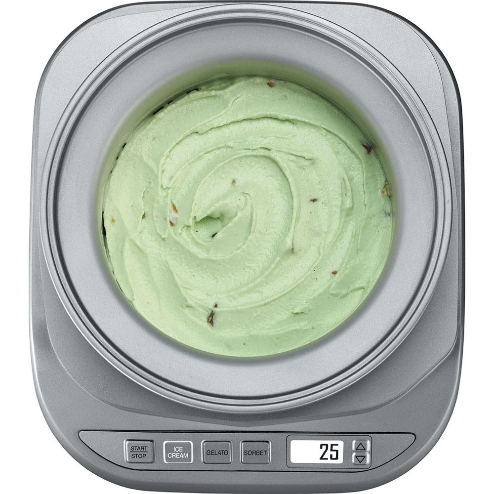 Cuisinart ICE-70 Electronic Ice Cream Maker; Brushed Chrome - Open Box - Image 9