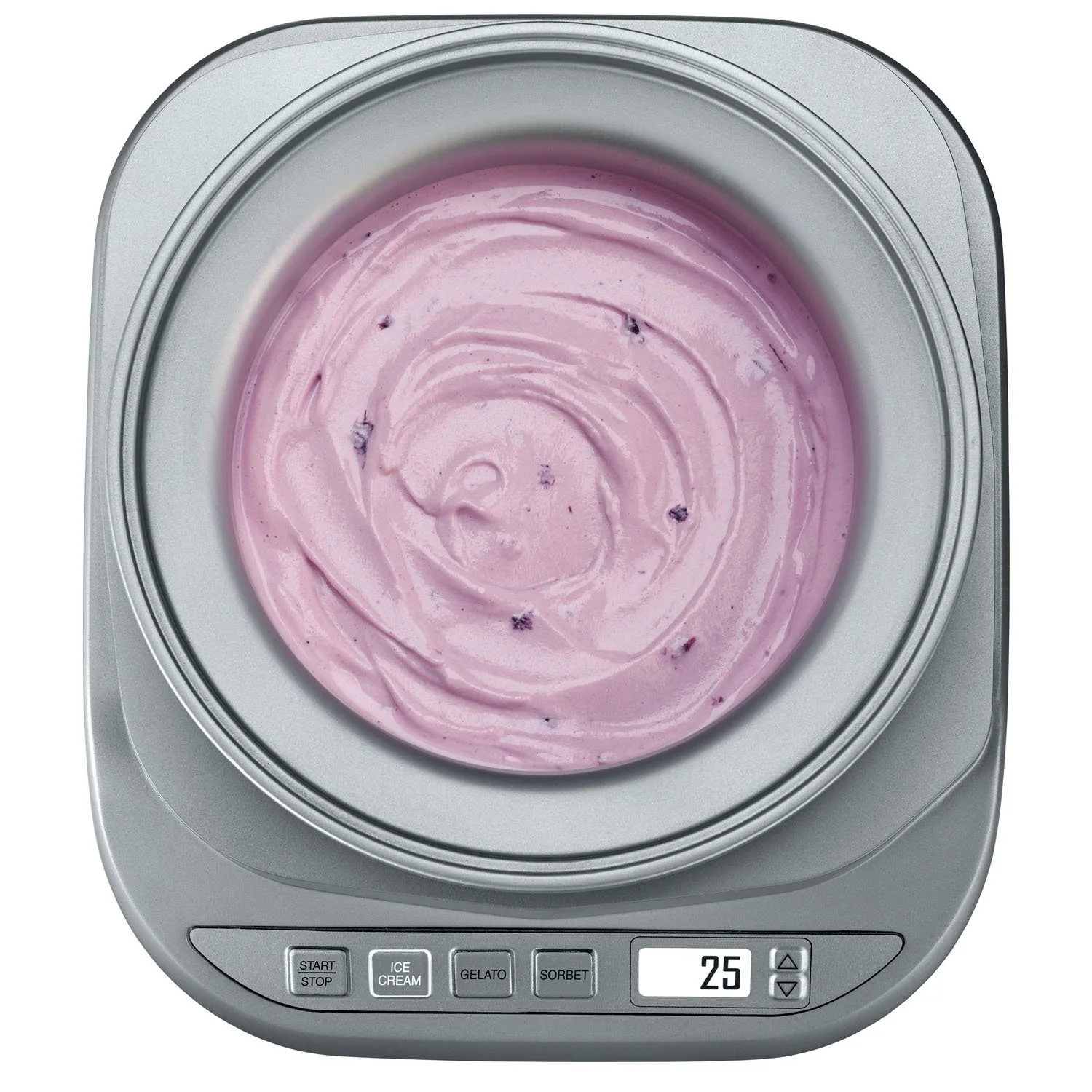 Cuisinart ICE-70 Electronic Ice Cream Maker, Brushed Chrome + Smart Stick Hand Blender - Image 9