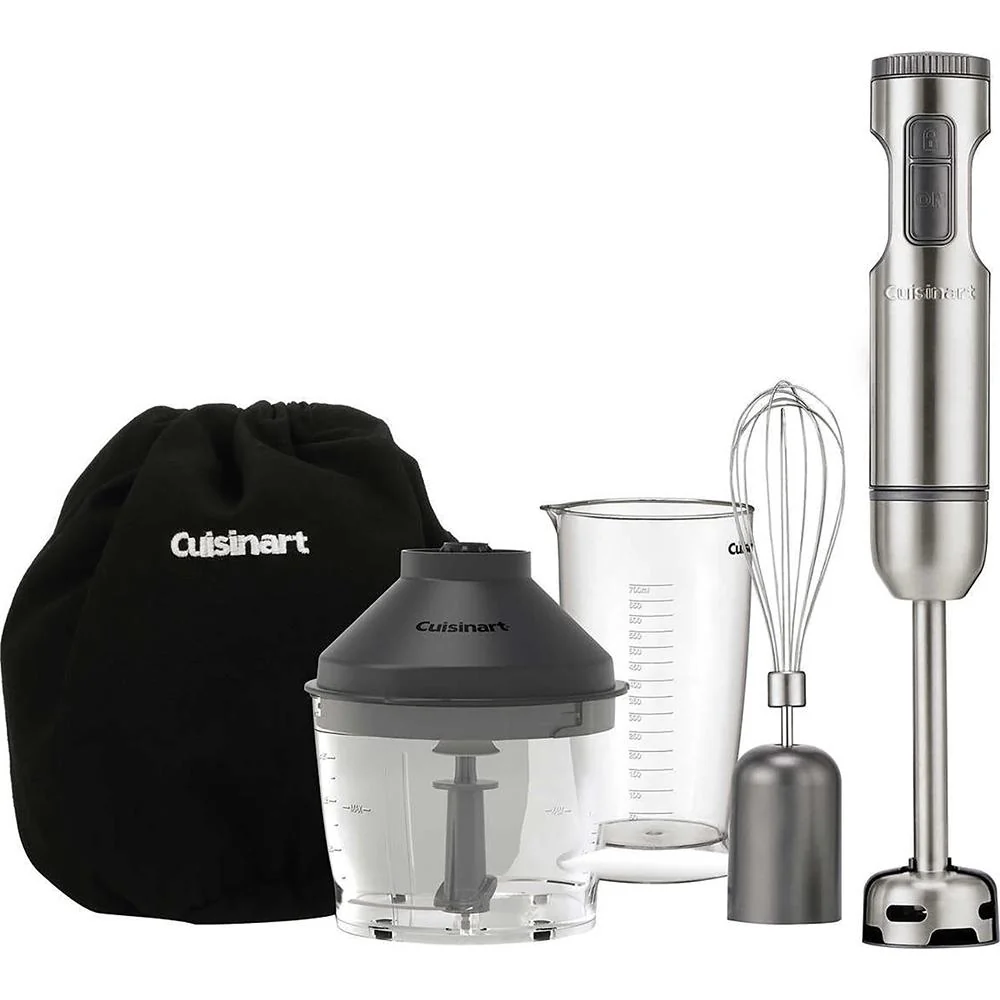Cuisinart Immersion Hand Blender with Storage Bag Open Box with 1 Year Warranty - Image 2