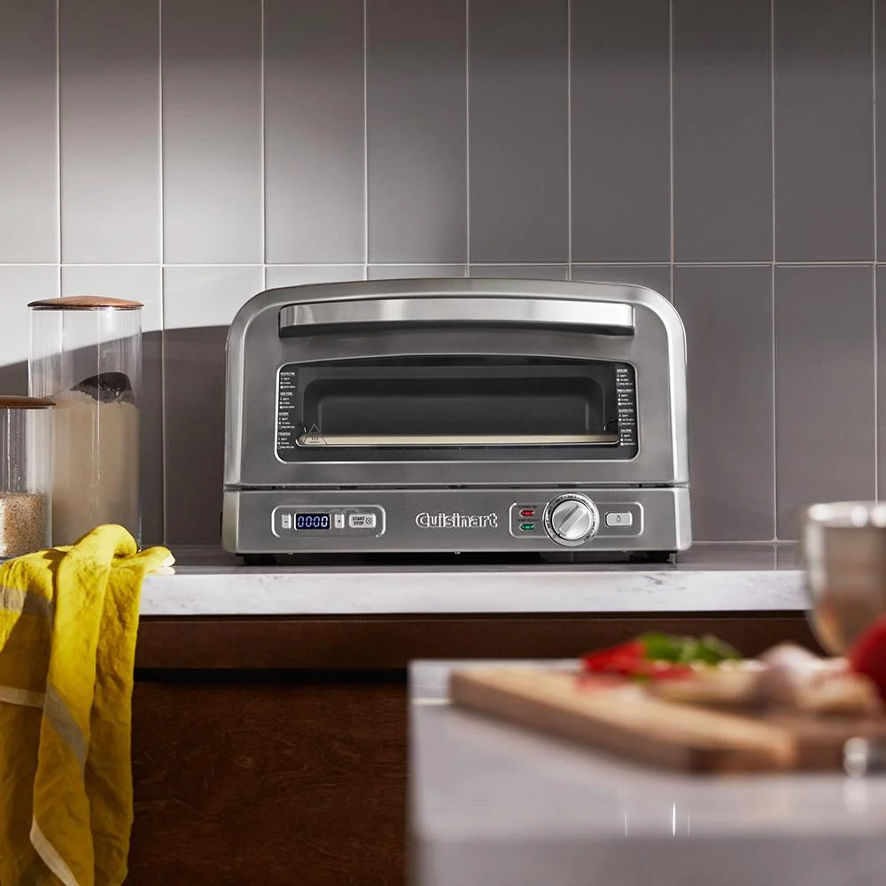 Cuisinart Indoor Portable Countertop Pizza Oven - Stainless Steel - CPZ-120 - Image 11