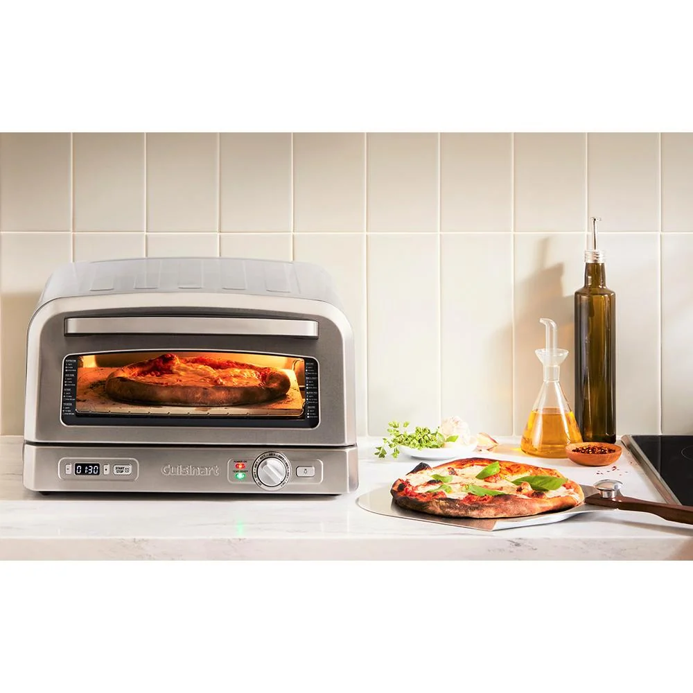 Cuisinart Indoor Portable Countertop Pizza Oven - Stainless Steel - CPZ-120 - Image 12