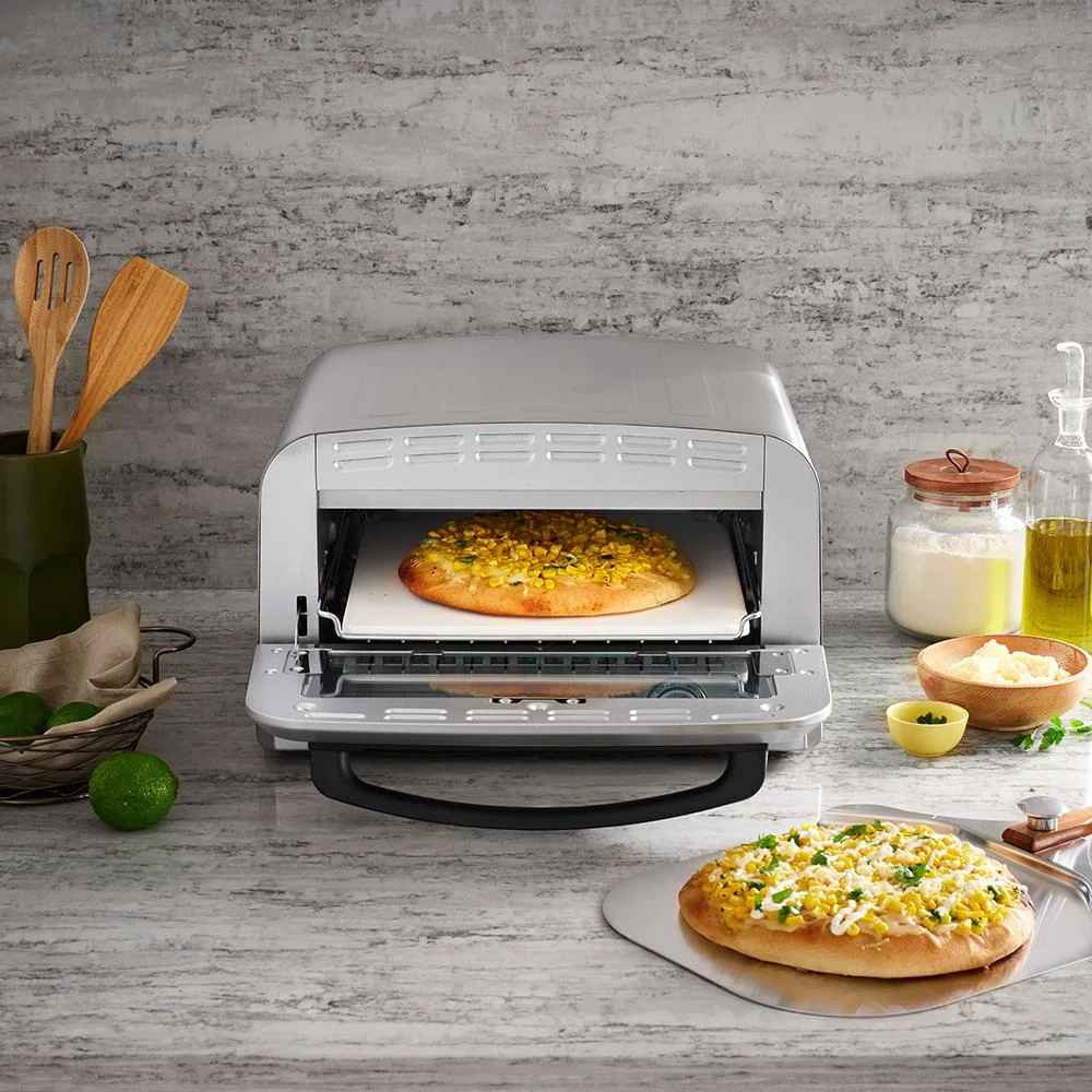 Cuisinart Indoor Portable Countertop Pizza Oven - Stainless Steel - CPZ-120 - Image 9