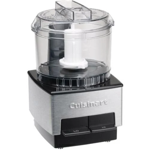Cuisinart Mini-Prep Processor, Brushed Metal - Manufacturer Refurbished - Image 2