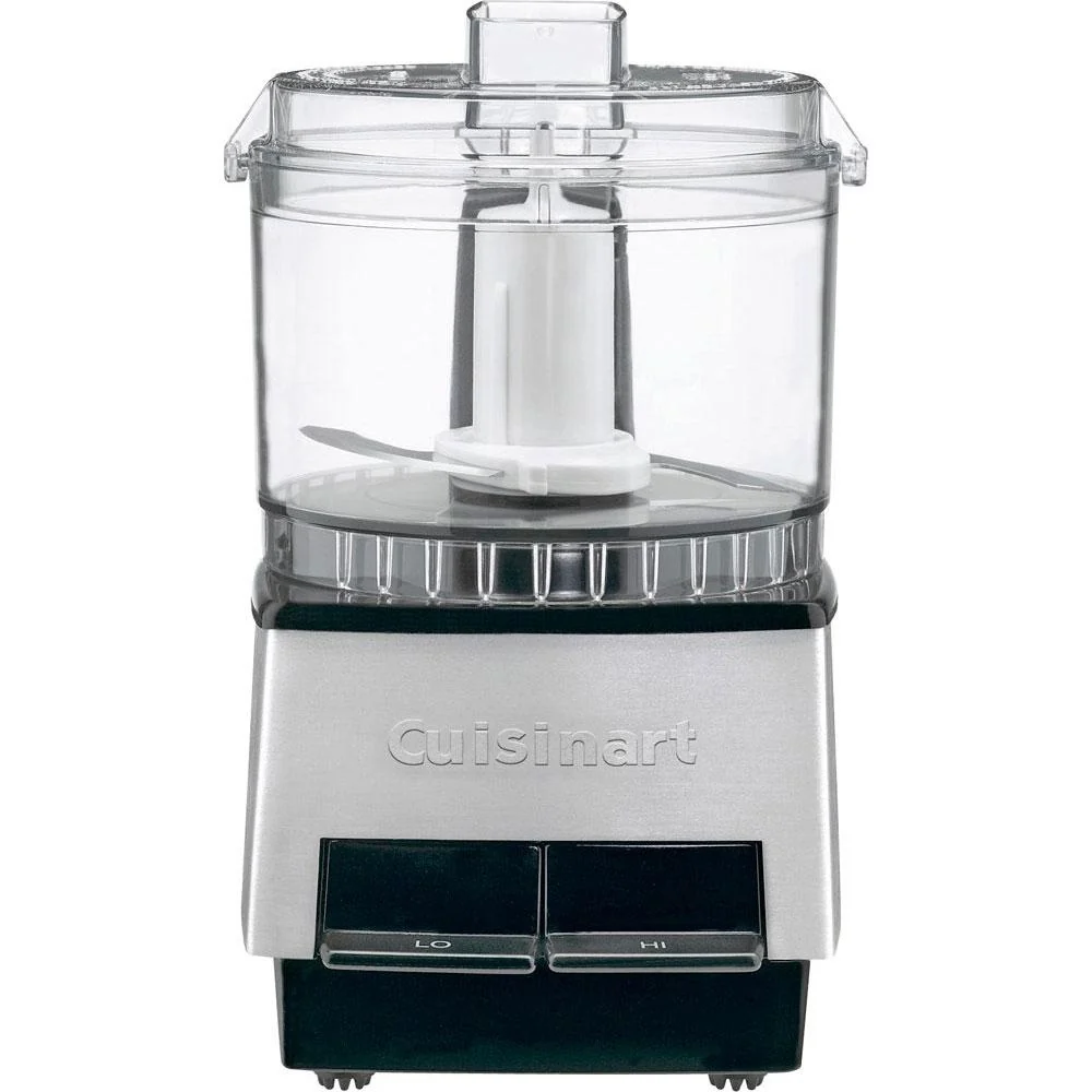 Cuisinart Mini-Prep Processor, Brushed Metal - Manufacturer Refurbished - Image 3