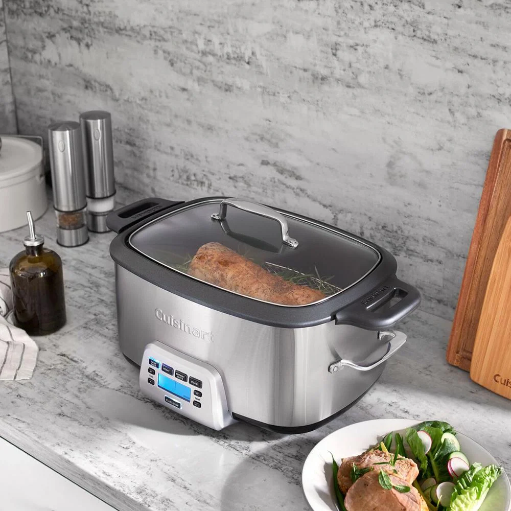 Cuisinart MSC-800 7-Quart 4-in-1 Cook Central Multicooker, Stainless Steel, Refurbished - Image 10