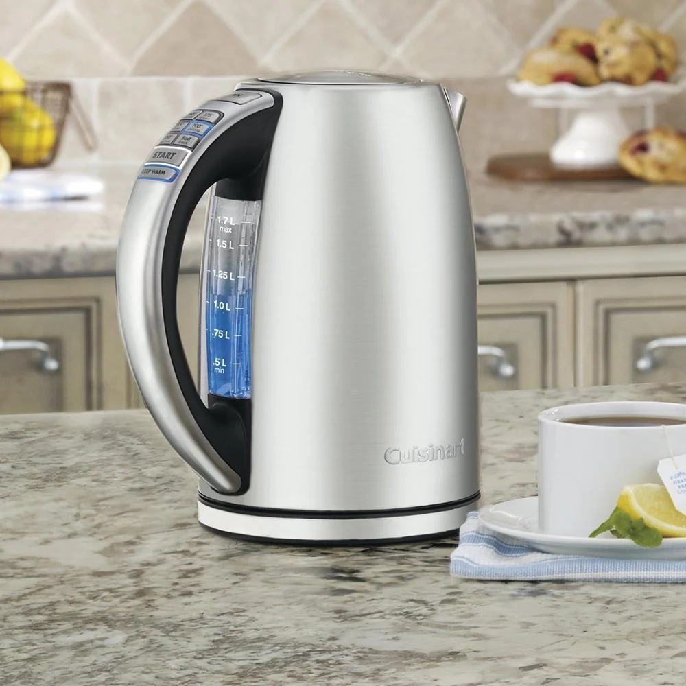 Cuisinart PerfectTemp Cordless Electric Kettle, Brushed Stainless Steel - Image 2