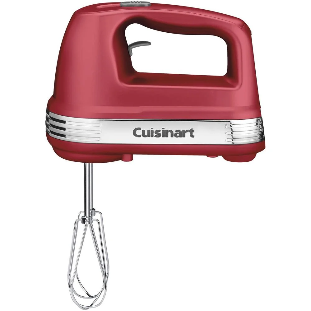 Cuisinart Power Advantage 5-Speed Hand Mixer Magenta + 1 Year Extended Warranty - Image 3
