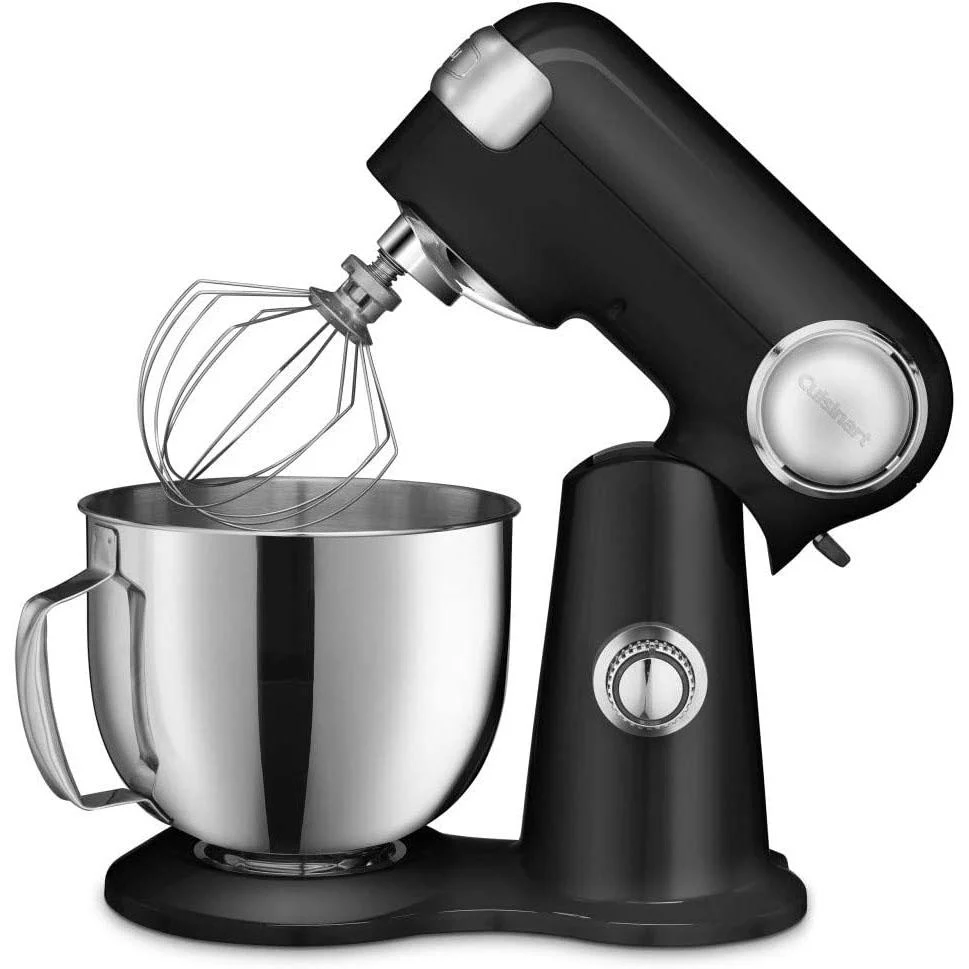 Cuisinart Precision Master 5.5-Quart 12-Speed Stand Mixer (Onyx Black)