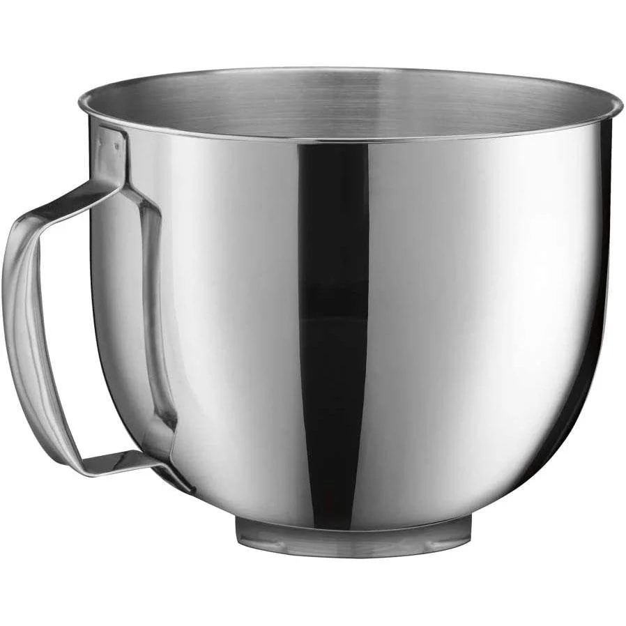 Cuisinart Precision Master 5.5-Quart 12-Speed Stand Mixer (Onyx Black) - Image 4
