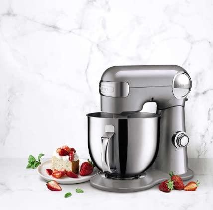 Cuisinart Precision Master Pro 6.5-QT Stand Mixer.600-watt 12 Speed Motor, Refurbished - Image 4