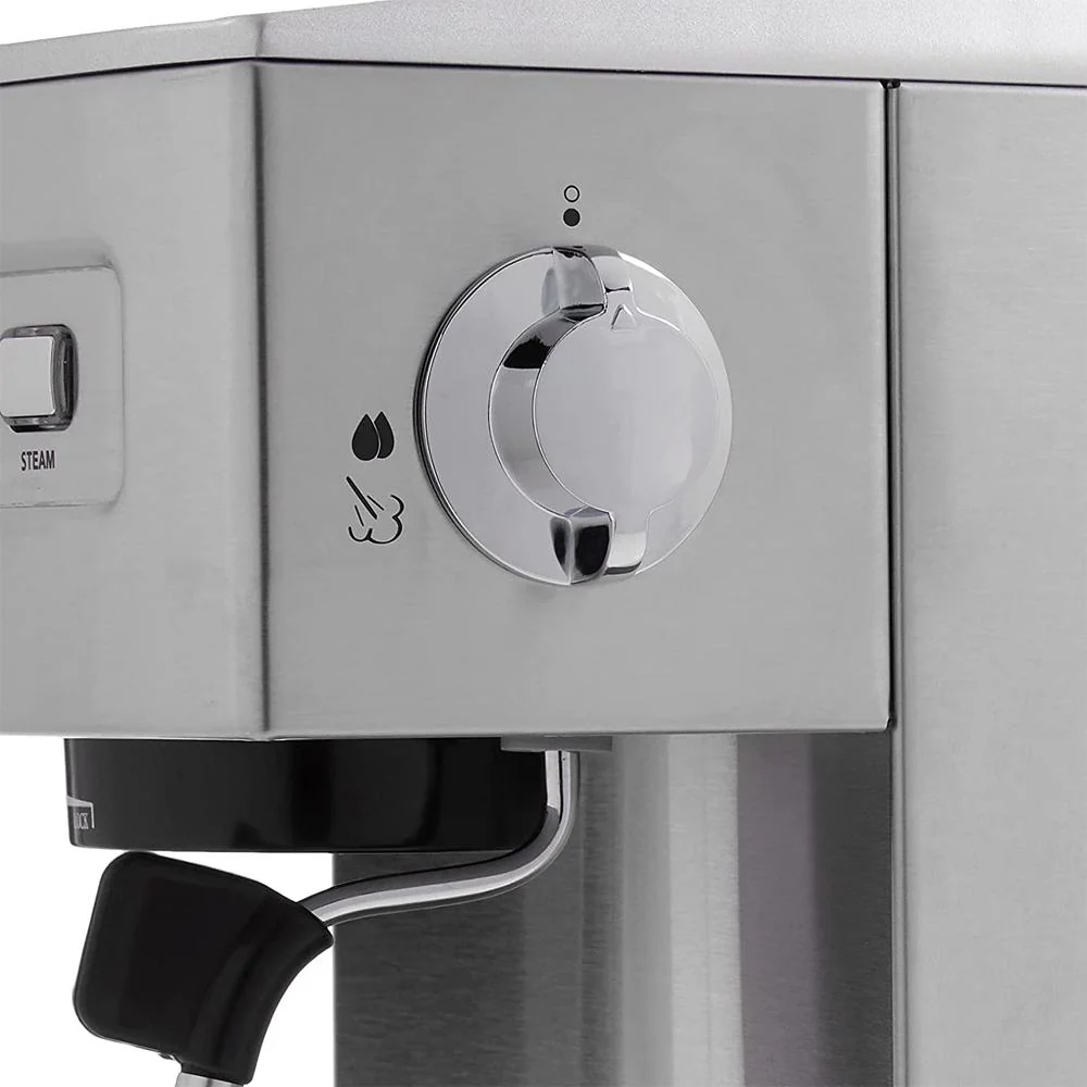 Cuisinart Programmable Espresso Maker 15-Bar Stainless Steel + Extended Warranty - Image 4