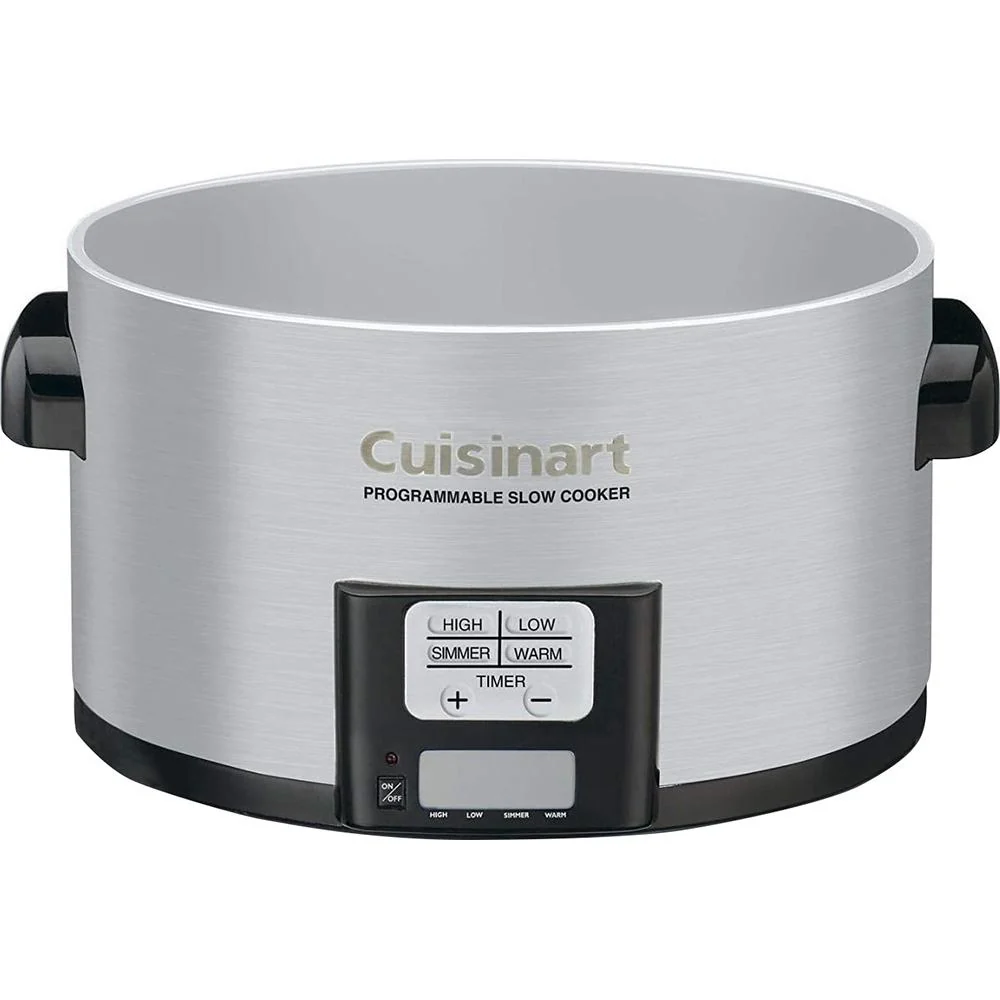 Cuisinart PSC-350 3.5 Quart Programmable Slow Cooker, Stainless Steel, Refurbished - Image 2