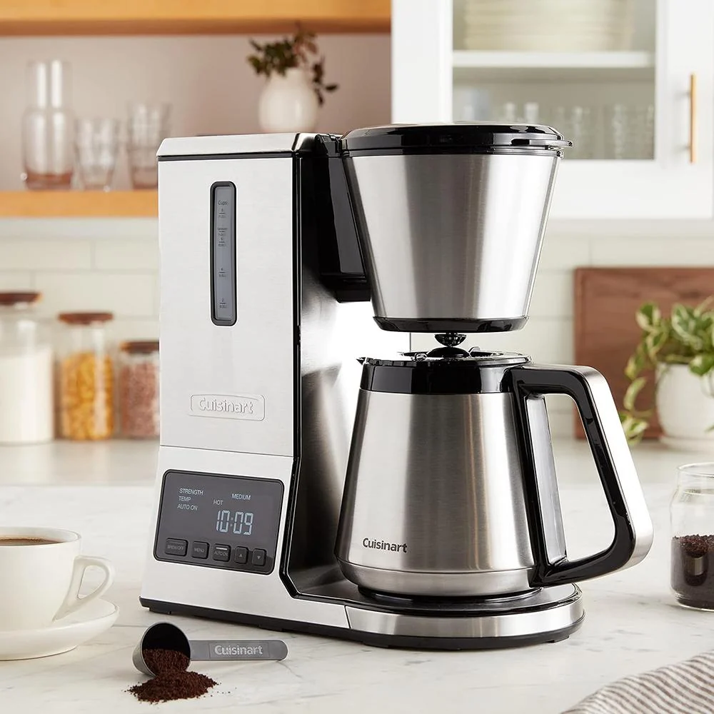 Cuisinart PurePrecision 8-Cup Pour-Over Coffee Brewer w/ Thermal Carafe Open Box - Image 4