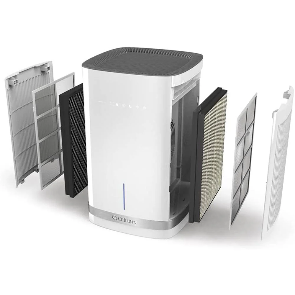 Cuisinart PuRXium Medium Room Countertop Air Purifier 2 Pack + Extended Warranty - Image 4