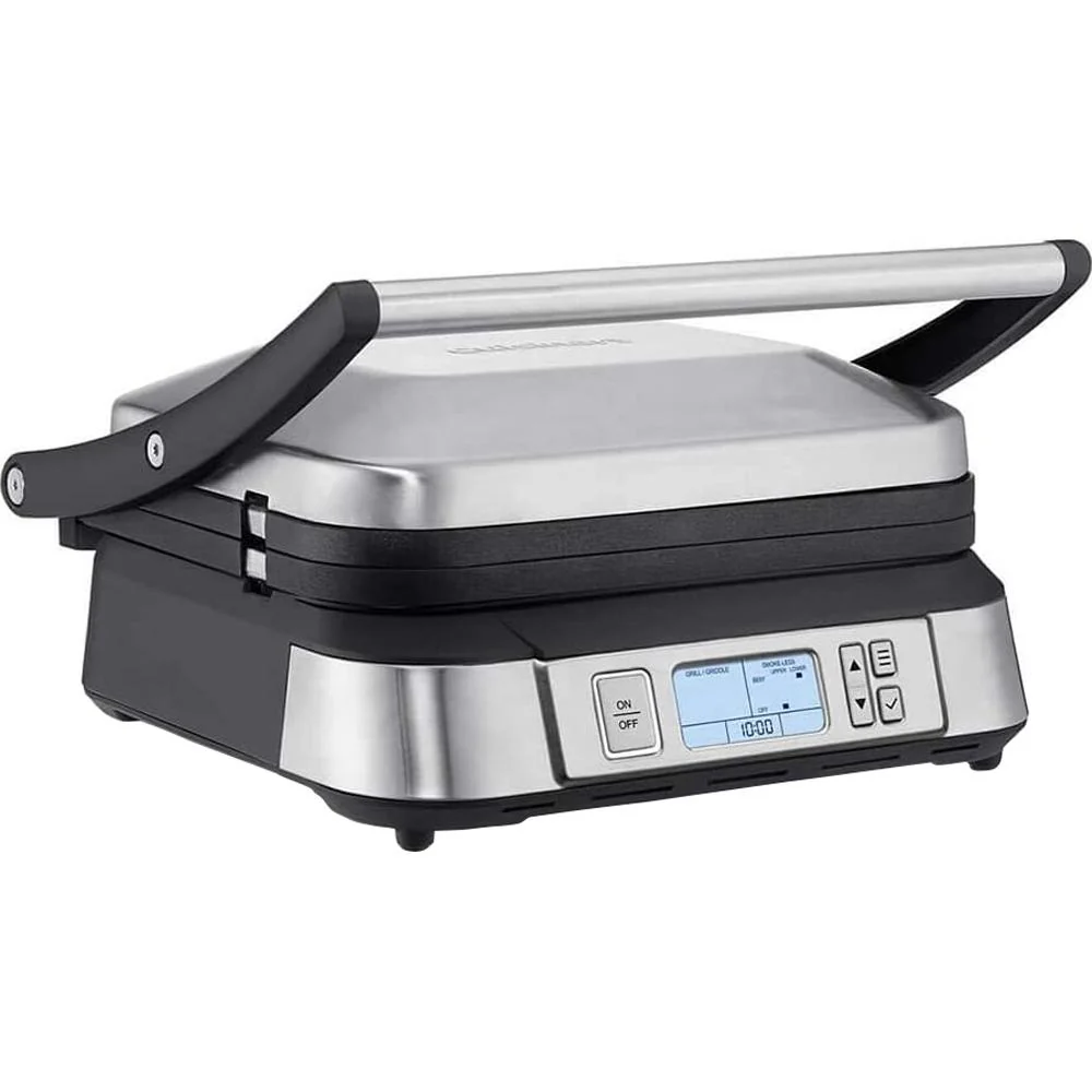 Cuisinart Smokeless Contact Griddler with 1 Year Extended Warranty - Image 4