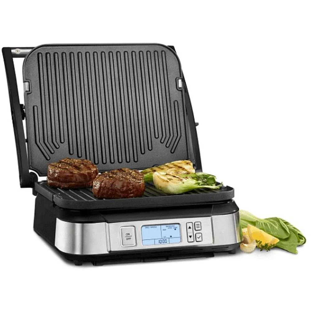 Cuisinart Smokeless Contact Griddler with 1 Year Extended Warranty - Image 5