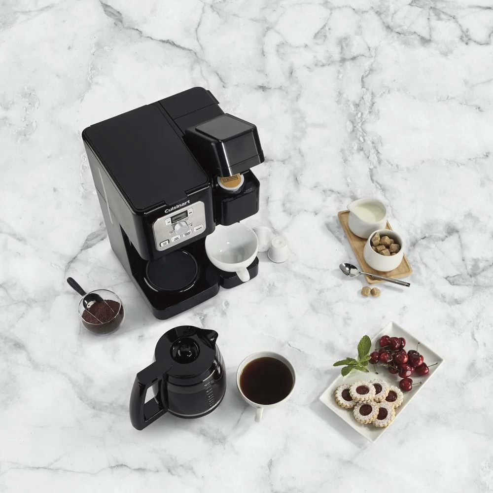 Cuisinart SS-12 Coffee Center Brew Basics (Black/Silver) - Image 2