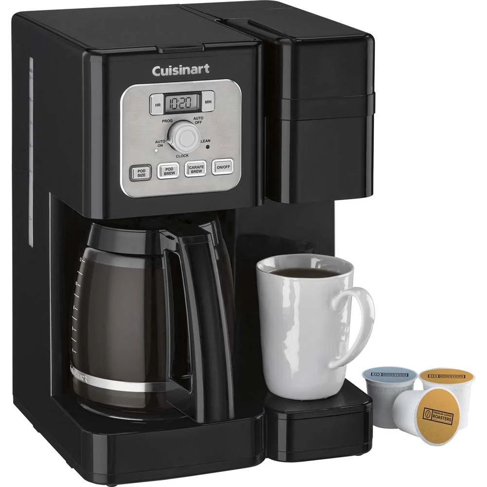 Cuisinart SS-12 Coffee Center Brew Basics (Black/Silver) - Image 3
