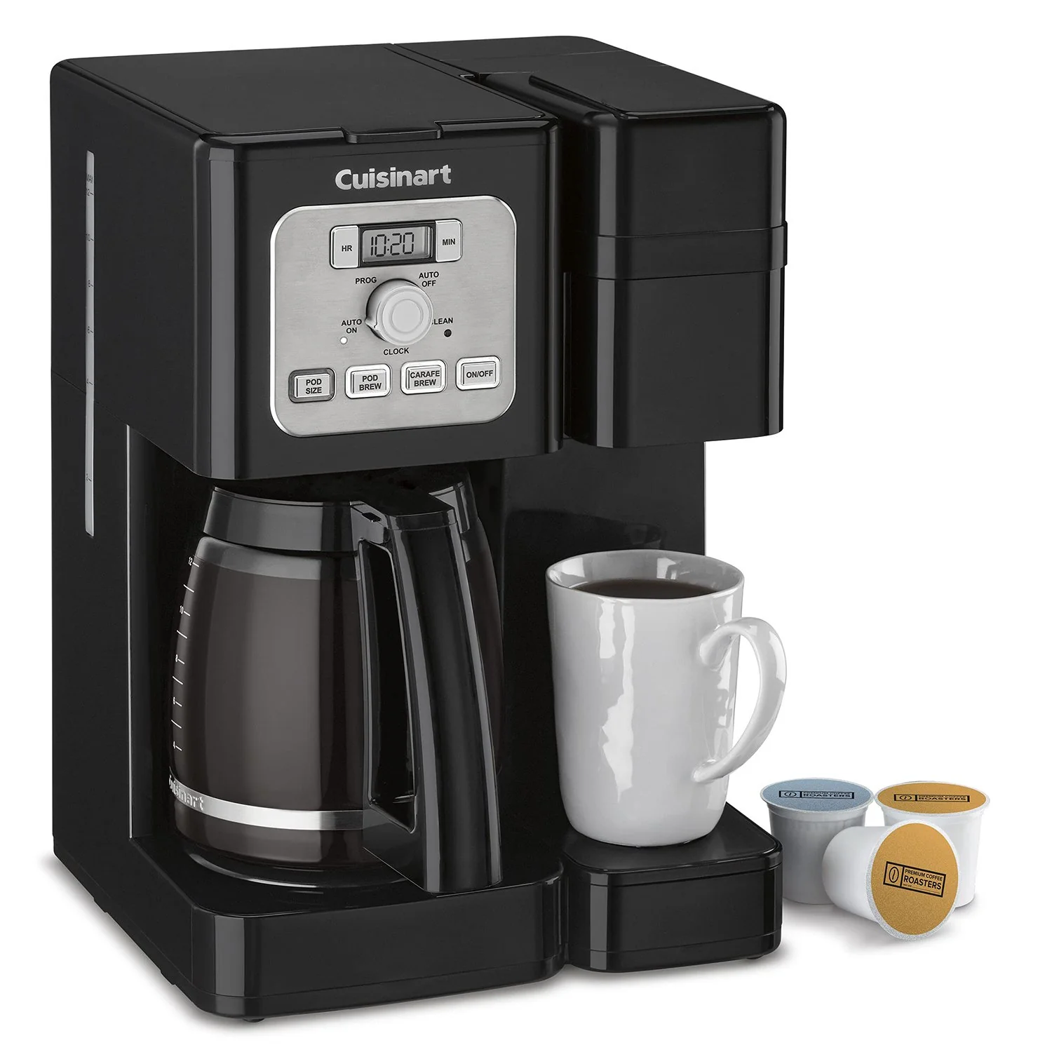 Cuisinart SS-12FR Coffee Center Brew Basics (Black/Silver), Refurbished - Image 2
