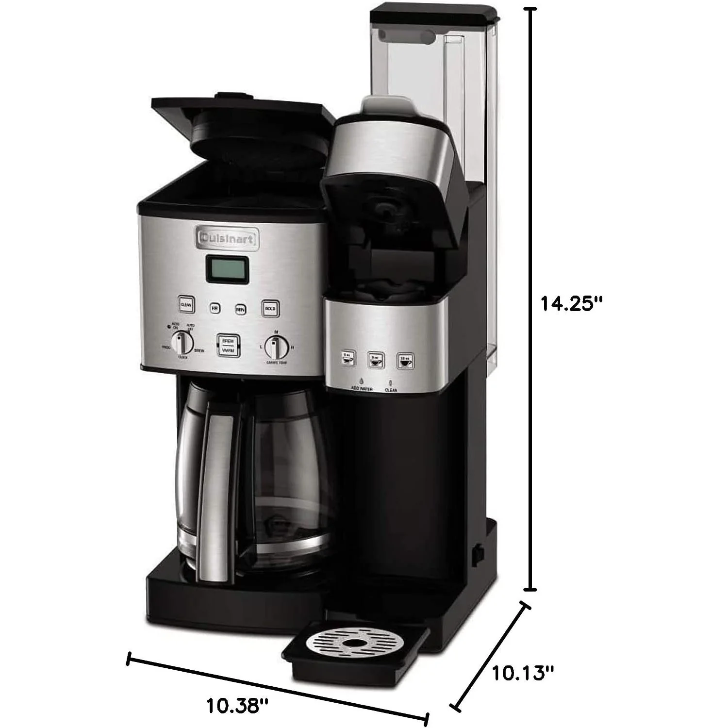 Cuisinart SS-15FR 12 Cup Drip Brewer/Single Serve Coffee Maker - Refurbished - Image 7